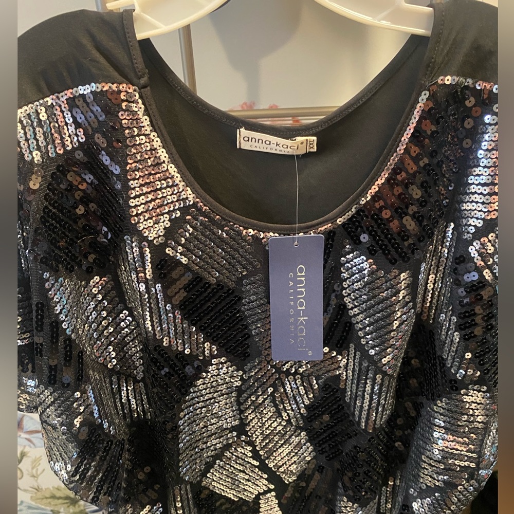 Anna Kaci dress shirt XL